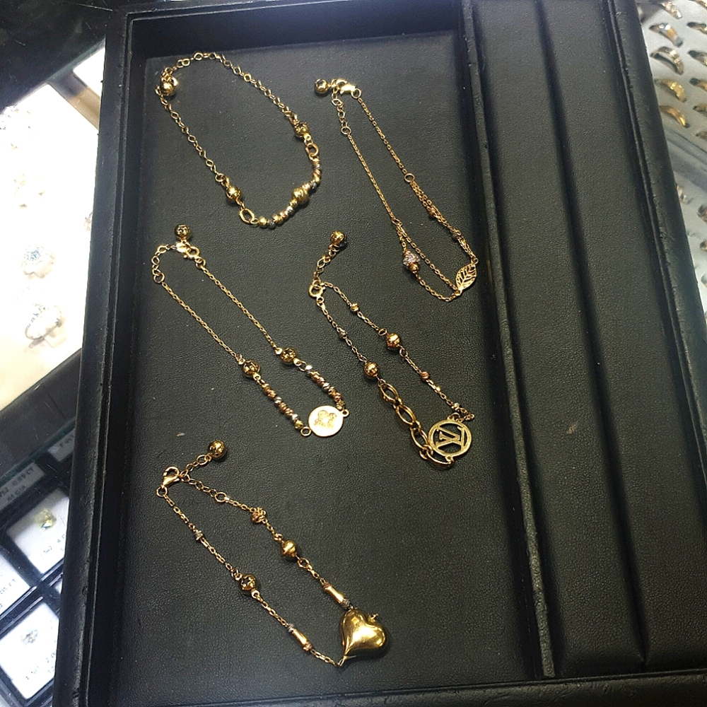 14k gold bracelets